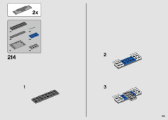 LEGO 75293 instructions page 129 – build guide