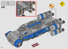 LEGO 75293 instructions page 132 – build guide