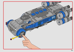LEGO 75293 instructions page 133 – build guide