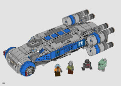 LEGO 75293 instructions page 134 – build guide