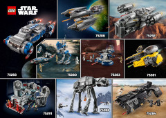 LEGO 75293 instructions page 136 – build guide