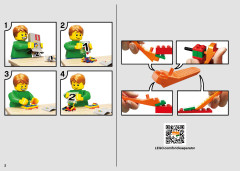 LEGO 75293 instructions page 2 – build guide