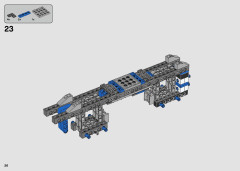 LEGO 75293 instructions page 26 – build guide