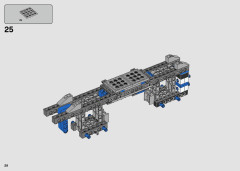 LEGO 75293 instructions page 28 – build guide