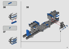 LEGO 75293 instructions page 33 – build guide