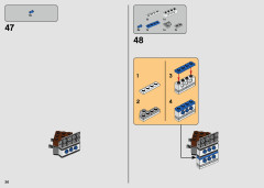 LEGO 75293 instructions page 36 – build guide
