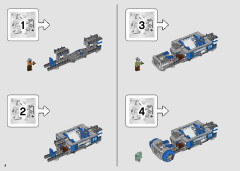 LEGO 75293 instructions page 4 – build guide