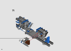 LEGO 75293 instructions page 44 – build guide