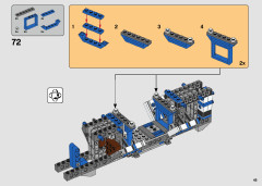 LEGO 75293 instructions page 45 – build guide
