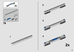 LEGO 75293 instructions page 49 – build guide