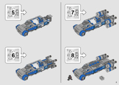 LEGO 75293 instructions page 5 – build guide
