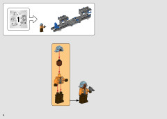 LEGO 75293 instructions page 6 – build guide