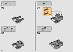 LEGO 75293 instructions page 64 – build guide
