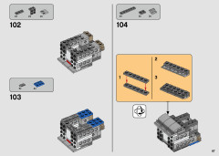 LEGO 75293 instructions page 67 – build guide