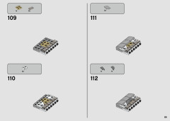 LEGO 75293 instructions page 69 – build guide