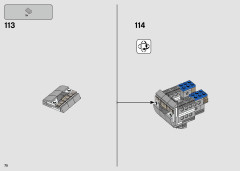 LEGO 75293 instructions page 70 – build guide