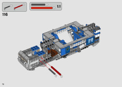 LEGO 75293 instructions page 72 – build guide