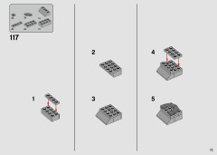 LEGO 75293 instructions page 73 – build guide