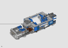 LEGO 75293 instructions page 74 – build guide