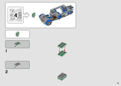 LEGO 75293 instructions page 75 – build guide