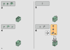 LEGO 75293 instructions page 76 – build guide