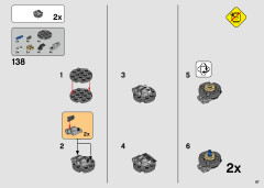 LEGO 75293 instructions page 87 – build guide