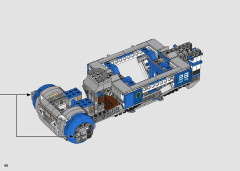 LEGO 75293 instructions page 88 – build guide