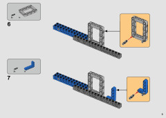 LEGO 75293 instructions page 9 – build guide