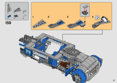 LEGO 75293 instructions page 97 – build guide
