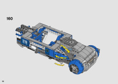 LEGO 75293 instructions page 98 – build guide