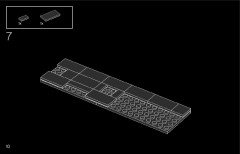 LEGO 75294 instructions page 10 – build guide