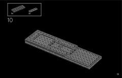 LEGO 75294 instructions page 13 – build guide