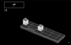 LEGO 75294 instructions page 17 – build guide