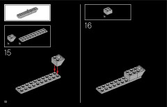 LEGO 75294 instructions page 18 – build guide