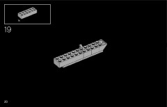 LEGO 75294 instructions page 20 – build guide