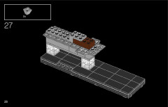 LEGO 75294 instructions page 28 – build guide