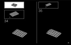 LEGO 75294 instructions page 35 – build guide