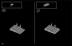 LEGO 75294 instructions page 36 – build guide