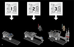 LEGO 75294 instructions page 4 – build guide