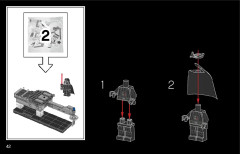 LEGO 75294 instructions page 42 – build guide