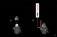 LEGO 75294 instructions page 43 – build guide