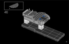 LEGO 75294 instructions page 47 – build guide