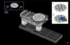 LEGO 75294 instructions page 49 – build guide