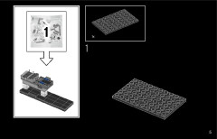 LEGO 75294 instructions page 5 – build guide