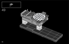LEGO 75294 instructions page 50 – build guide
