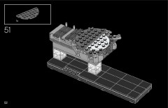 LEGO 75294 instructions page 52 – build guide