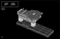 LEGO 75294 instructions page 54 – build guide