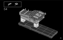 LEGO 75294 instructions page 55 – build guide