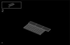 LEGO 75294 instructions page 6 – build guide