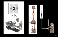 LEGO 75294 instructions page 63 – build guide